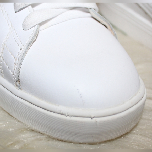 PUMA Women's 11 Serve Pro Lite SoftFoam+ White Green Tennis Shoes Sneakers - Picture 12 of 16